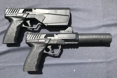 SilencerCo MAXIM 9, το μοναδικό πιστόλι παραγωγής με ενσωματωμένο σιγαστήρα