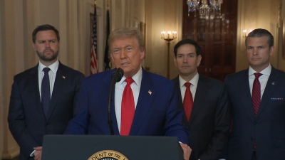 Διάγγελμα Trump με προειδοποίηση: Ειρήνη ή τραγωδία το μέλλον του Ιράν - Εξαλείφθηκαν πλήρως οι σημαντικές εγκαταστάσεις πυρηνικού εμπλουτισμού