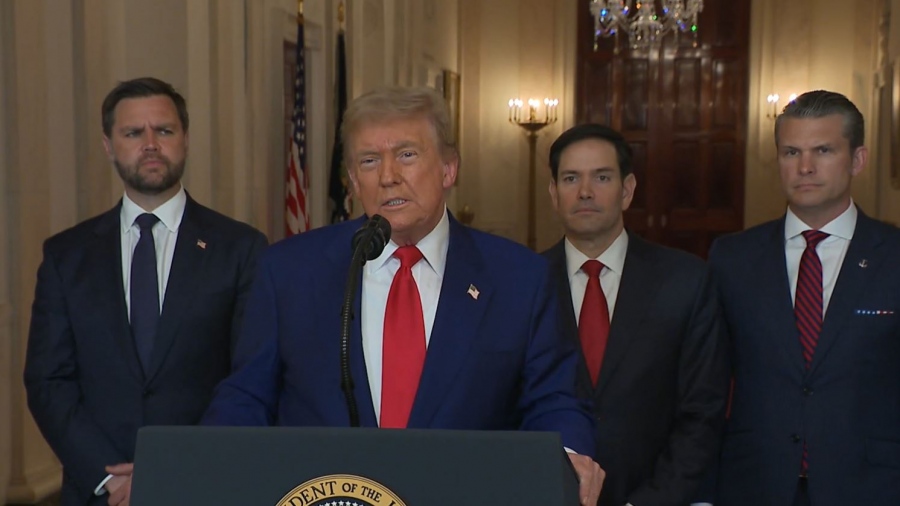 Διάγγελμα Trump με προειδοποίηση: Ειρήνη ή τραγωδία το μέλλον του Ιράν - Εξαλείφθηκαν πλήρως οι σημαντικές εγκαταστάσεις πυρηνικού εμπλουτισμού