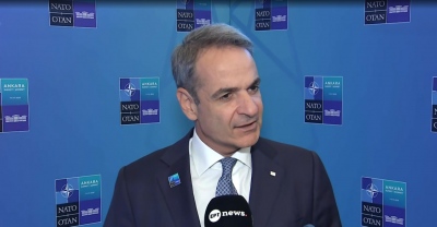 Μητσοτάκης: Υπάρχουν νομικά εμπόδια για τα F-35 της Τουρκίας, το casus belli είναι ιστορική ανορθογραφία