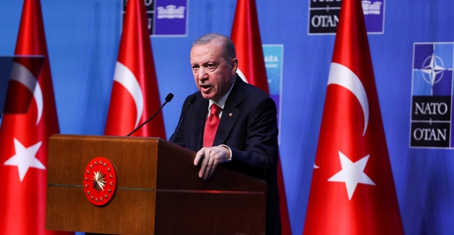 Erdogan: Greece and Israel have no place in my world - Mitsotakis made a serious mistake reacting to the F-35s