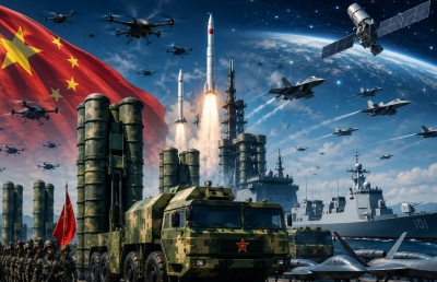 Τρομερό –  Η Κίνα ετοιμάζεται για πόλεμο με ΗΠΑ  με αδιανόητα όπλα – Δίκτυο 28.000 δορυφόρων και αεράμυνα που αναχαιτίζει στα 160 χλμ