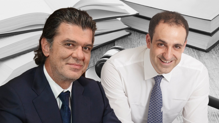 Στρατηγική συνεργασία Γρηγόρη Δημητριάδη και Ανδρέα Πάτση με διεθνείς στόχους