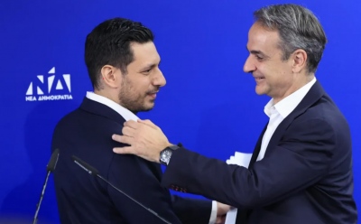 Νέος γραμματέας της ΝΔ ο Κωνσταντίνος Κυρανάκης - «Να αποβάλουμε κάθε ίχνος ηττοπάθειας»
