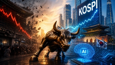 From shock to rally – South Korea's Kospi surges – The AI surge splits Asia in two