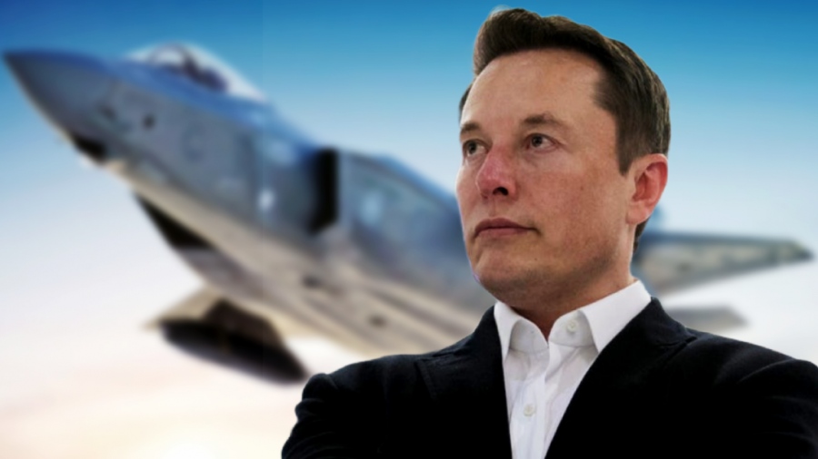 Βόμβα Musk γκρεμίζει τη Lockheed: Ιπτάμενοι τενεκέδες τα F-35 - Μπορούν να εξαϋλωθούν από... φτηνά κινέζικα drones