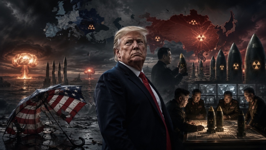 US nuclear umbrella at risk as allies weigh own arsenals under trump, strategy document warns