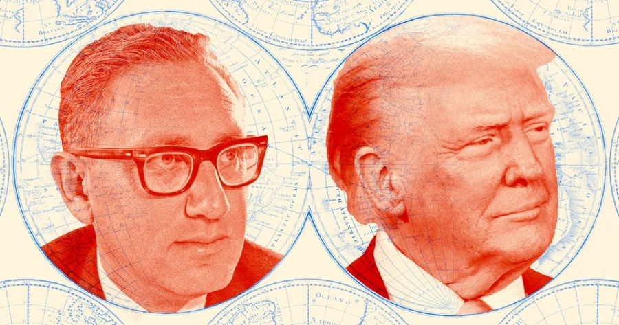 Ο Trump εκπληρώνει το γεωπολιτικό όραμα του Kissinger – Η στροφή στη realpolitik αλλάζει την αμερικανική εξωτερική πολιτική