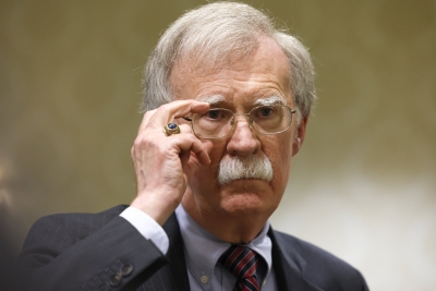 Bolton (ΗΠΑ): Άχρηστο το ένταλμα του Διεθνούς Ποινικού Δικαστηρίου για τον Putin - Είναι παράνομο, θα μπλοκάρει την ειρήνη