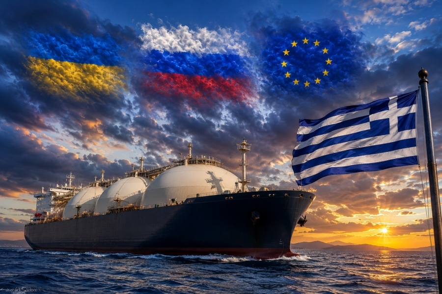 EU energy dilemma: Russian LNG imports surge despite looming ban as Greece resists new sanctions