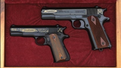 Επετειακό σετ 100 χρόνων: Tα μόνα BROWNING τύπου M1911