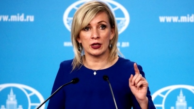 Κεραυνοί Zakharova κατά Λετονίας: «Τερατώδες παράδειγμα νεοναζισμού» η απέλαση 841 Ρώσων πολιτών