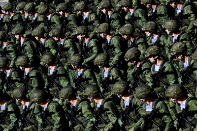 «Θα παραδοθούν σύντομα»: Azov και μισθοφόροι μπλοκαρισμένοι στην Kostiantynivka