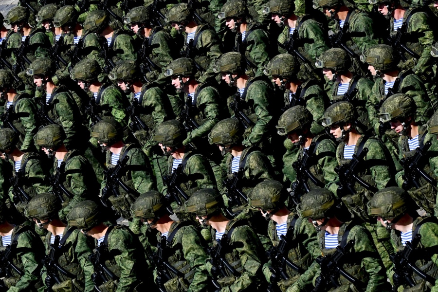 «Θα παραδοθούν σύντομα»: Azov και μισθοφόροι μπλοκαρισμένοι στην Kostiantynivka