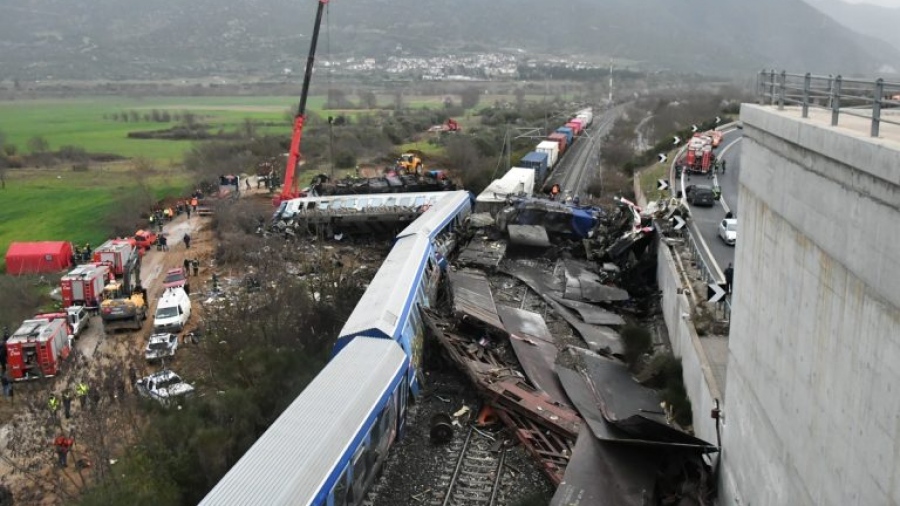 «Βόμβα» από Hellenic Train: Αυτός έδωσε εντολή για το μπάζωμα στα Τέμπη - «Θεωρίες συνωμοσίας», βλέπει η κυβέρνηση