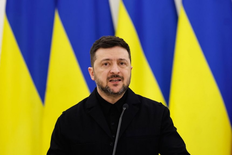 Zelensky (Πρόεδρος Ουκρανίας): Τα έγγραφα σχετικά με τις εγγυήσεις ασφαλείας για την Ουκρανία είναι έτοιμα