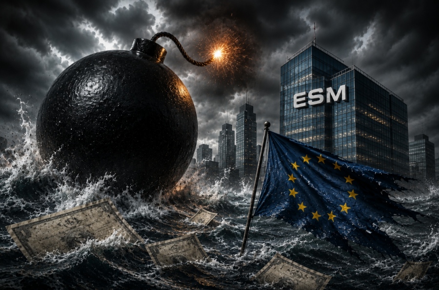 Σοκ από ESM – H βόμβα του αμερικανικού χρέους θα συμπαρασύρει στον όλεθρο την Ευρώπη – Η επόμενη κρίση ξεκίνησε ήδη από την αγορά ομολόγων