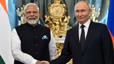 Putin και Modi συζήτησαν για... τον θρίαμβο της Αλάσκας - Στηρίζει την ειρήνη στην Ουκρανία η Ινδία