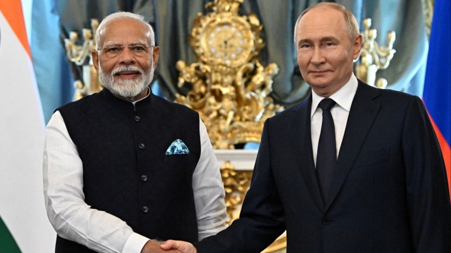 Putin και Modi συζήτησαν για... τον θρίαμβο της Αλάσκας - Στηρίζει την ειρήνη στην Ουκρανία η Ινδία