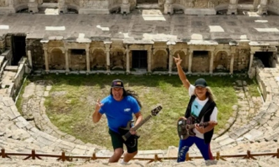 Οι Metallica ταπείνωσαν την Τουρκία για την Ιεράπολη της Μικράς Ασίας: Βρίσκουμε έμπνευση στην αρχαία ελληνορωμαϊκή πόλη