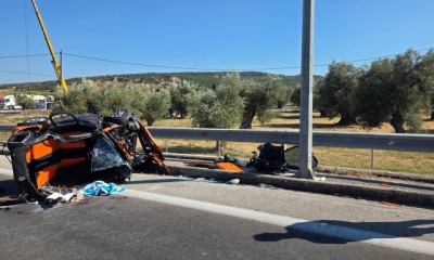 Νέα τραγωδία στην άσφαλτο: Νεκροί γονείς και βρέφος μετά τη σύγκρουση του ΙΧ με το βυτιοφόρο - Τραυματίας ο γιος