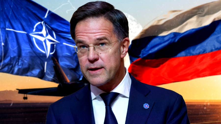 Παραμύθια χωρίς... δράκο από τον Rutte (ΝΑΤΟ): «Η Ρωσία θα μας επιτεθεί την ίδια ημέρα που η Κίνα θα εισβάλει στην Ταϊβάν»