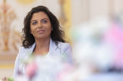 Simonyan (Russia Today): H Ρωσία βρίσκεται  de facto σε κατάσταση πολέμου με όλη τη Δύση