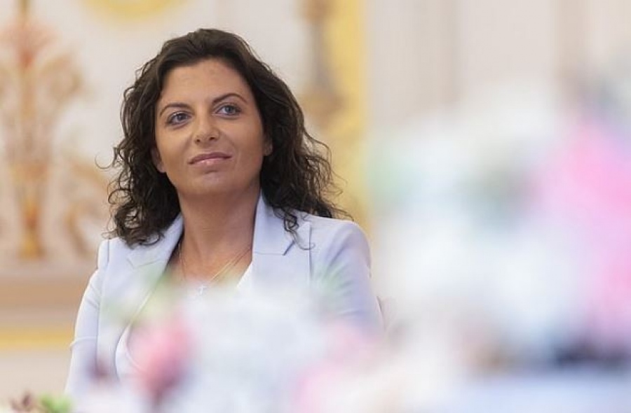 Simonyan (Russia Today): H Ρωσία βρίσκεται  de facto σε κατάσταση πολέμου με όλη τη Δύση
