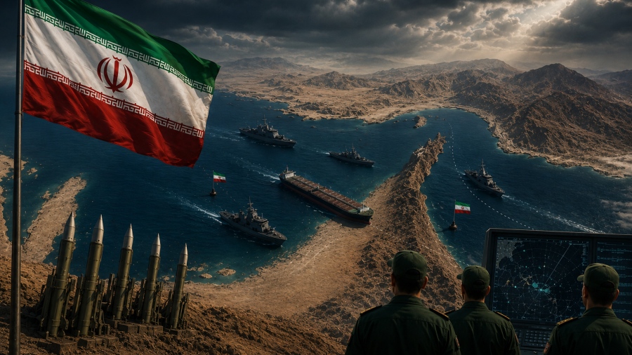 Αποκάλυψη στο Hormuz: «Κανείς δεν περνά χωρίς την άδειά μας!» - Η κίνηση... ματ του Ιράν που προκαλεί πανικό στη Δύση