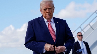 Γρίφος από Trump: Με λίγο περισσότερο χρόνο μπορούμε να ανοίξουμε το Hormuz και να βγάλουμε μια περιουσία από το πετρέλαιο