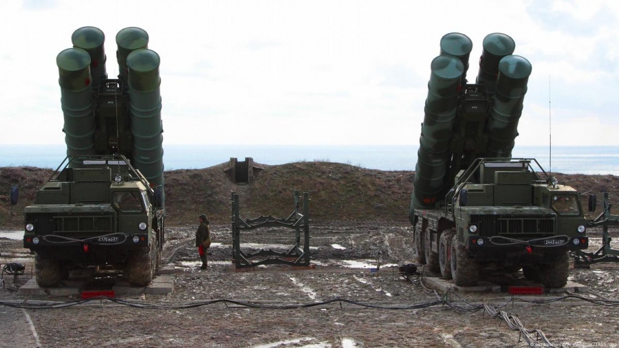 Φιάσκο η «εξουδετέρωση» των S400 στην Κριμαία - Στο κενό το σαμποτάζ της Δύσης μέσω Ουκρανίας, η Ρωσία τους αναπλήρωσε ήδη