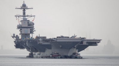 Εφιάλτης για το ΝΑΤΟ - Συναγερμός στο USS Gerald Ford, το «κυνηγά» ρωσικό υποβρύχιο… φάντασμα