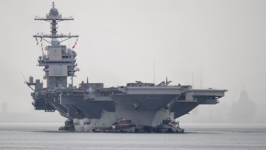 Εφιάλτης για το ΝΑΤΟ - Συναγερμός στο USS Gerald Ford, το «κυνηγά» ρωσικό υποβρύχιο… φάντασμα