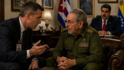 Cuba alarm: CIA sends message of terror as the man who abducted Maduro appears in Havana