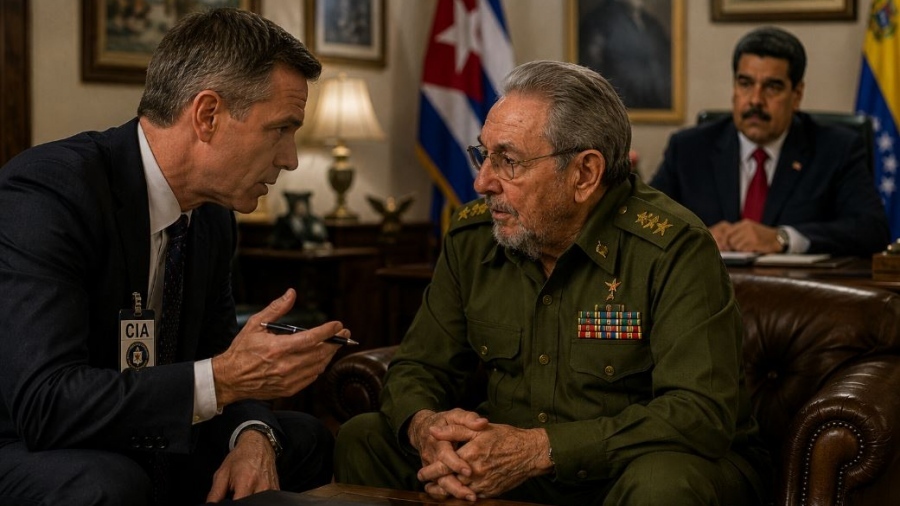 Cuba alarm: CIA sends message of terror as the man who abducted Maduro appears in Havana