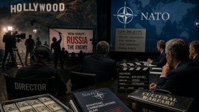 Μεγάλη σκευωρία: Το NATO μετατρέπει το Hollywood σε πολεμική μηχανή – «Εξαγοράζει» σκηνοθέτες για ταινίες με «κακούς Ρώσους»