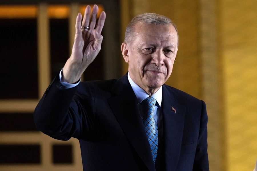 Νέες απειλές από τον Erdogan: Το Αιγαίο να γίνει λεκάνη σταθερότητας, δύο κράτη στην Κύπρο - Εχθρός το Ισραήλ