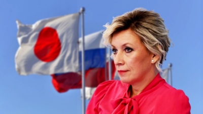 Zakharova: Η στήριξη της Ιαπωνίας στον Zelensky ισοδυναμεί με χαρακίρι - Ασύλληπτο λάθος η ανάπτυξη drones στην Ουκρανία