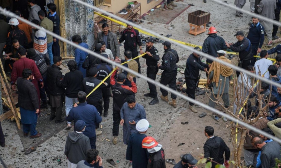 Συνελήφθη ο εγκέφαλος του ISIS που αιματοκύλησε το τζαμί στο Πακιστάν