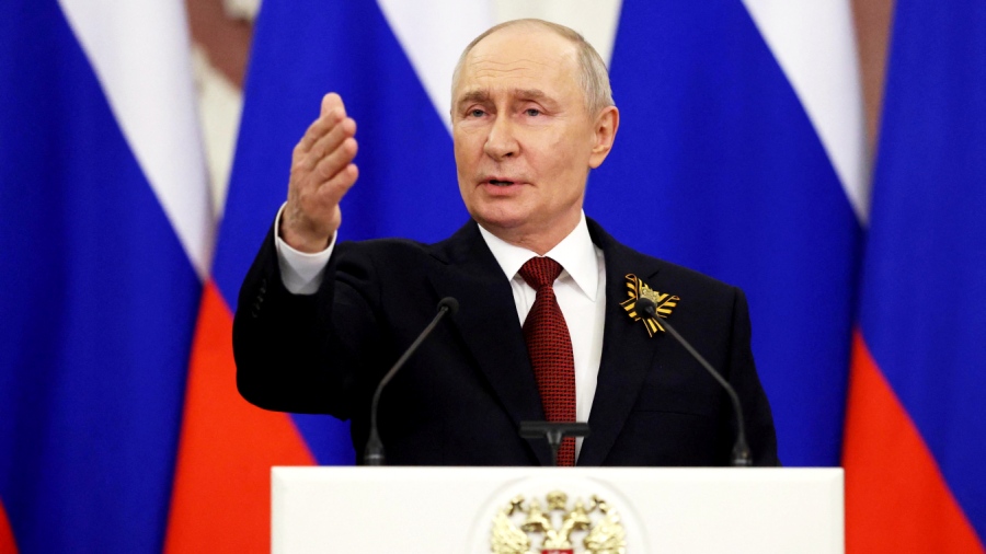 Σεισμός στην ΕΕ με το μήνυμα Putin: «Ορίστε ειδικό διαπραγματευτή για το Ουκρανικό, η Ρωσία είναι έτοιμη»