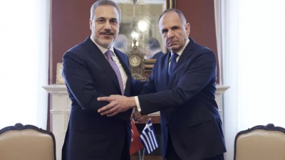 Συνάντηση Γεραπετρίτη με Τούρκο ΥΠΕΞ στην Αττάλεια - Στο επίκεντρο το Ανώτατο Συμβούλιο Συνεργασίας Ελλάδας και Τουρκίας