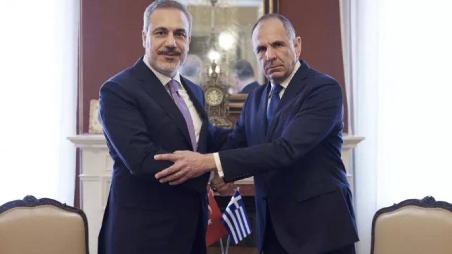 Συνάντηση Γεραπετρίτη με Τούρκο ΥΠΕΞ στην Αττάλεια - Στο επίκεντρο το Ανώτατο Συμβούλιο Συνεργασίας Ελλάδας και Τουρκίας