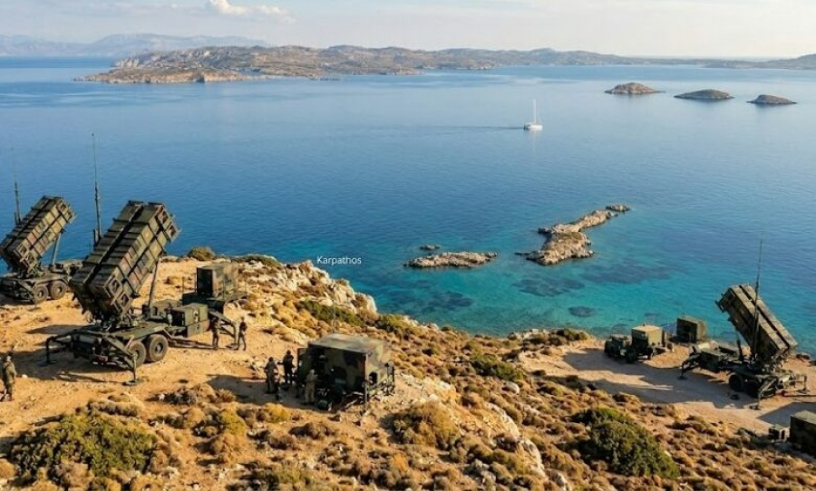 Απίστευτο κλαψούρισμα στην Τουρκία για τους Patriot στην Κάρπαθο - Hurriyet, Sabah και Milliyet βγάζουν τρομακτική χολή