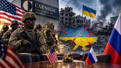 Βρήκε λύση το Carnegie των ΗΠΑ… φέρτε μαύρους σε Ουκρανία - Η αντεπίθεση απέτυχε και δόλια θέλουν διάλογο με Ρωσία