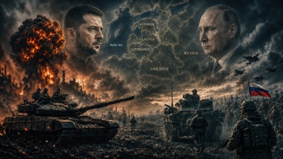A new war has begun: Ukraine’s end, Zelensky’s insidious plan to involve the Baltics and Belarus – Shock retaliation coming to Moscow