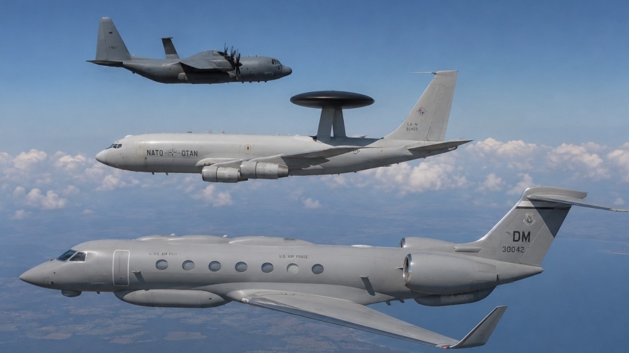 US deploys EA-37B electronic attack jet near Kaliningrad to probe Russian air defenses
