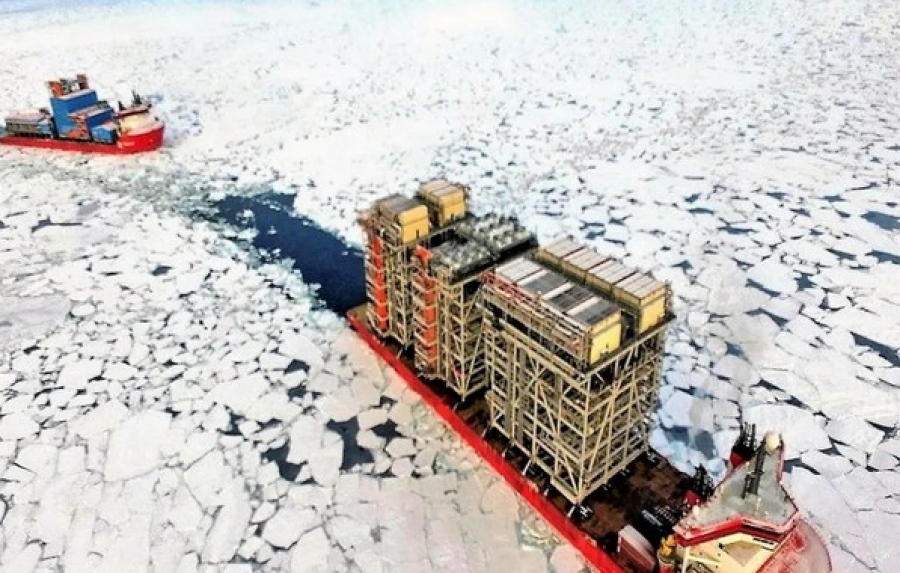 Russia: Explosion of 