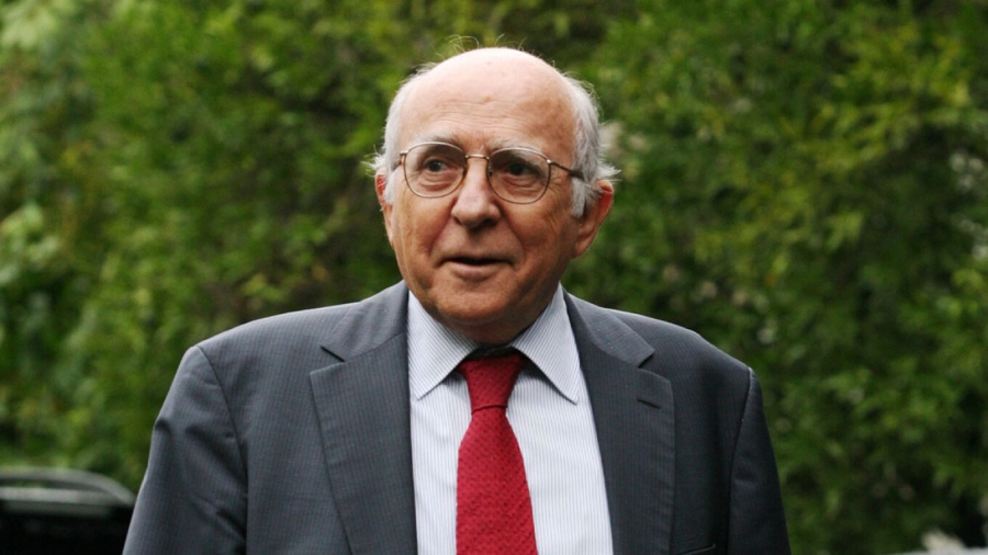 Θλίψη στον πολιτικό κόσμο: Πέθανε ο Γιώργος Σουφλιάς σε ηλικία 85 ετών - Κορυφαίος υπουργός των κυβερνήσεων της ΝΔ