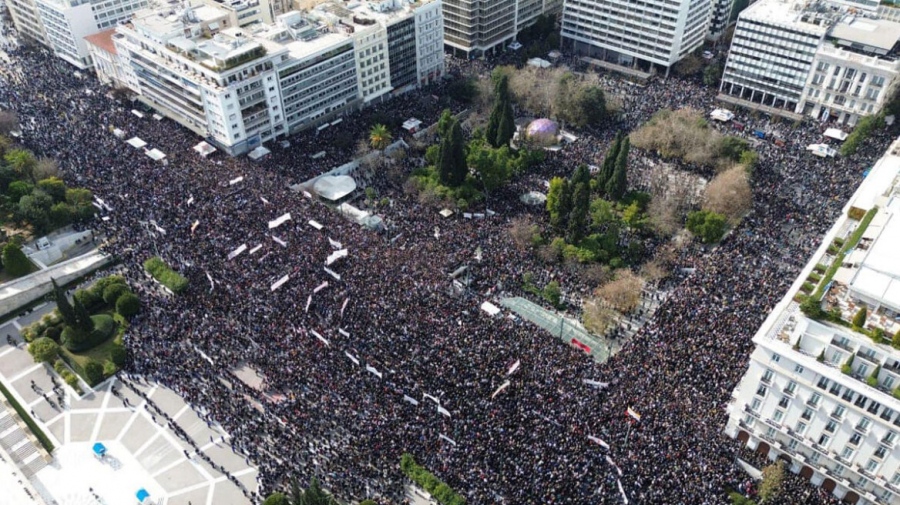 Δημοψήφισμα κατά κυβέρνησης Μητσοτάκη ο ξεσηκωμός στην Ελλάδα – Ο φάκελος Τέμπη μέσω Ρεπουμπλικάνων στον Λευκό Οίκο