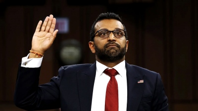 Νέος Διευθυντής του FBI ο Kash Patel - Έχει δεσμευθεί να σύρει τον Zelensky ενώπιον της αμερικανικής δικαιοσύνης